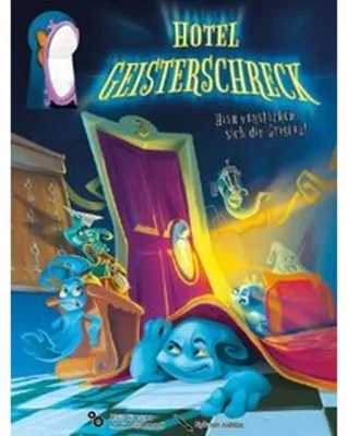 Produktbild von Asmodee Hotel Geisterschreck, Brettspiel, Traditionell, 8 Jahr(e), 30 min