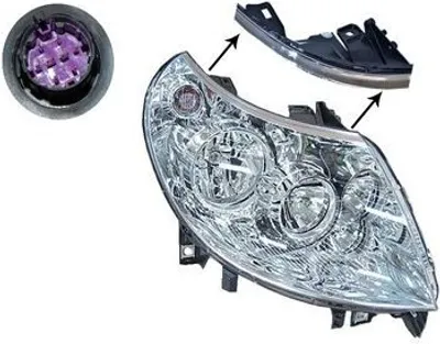 Immagine prodotto di VAN WEZEL Faro destro per FIAT Ducato Furgone (250, 290) 1651964M