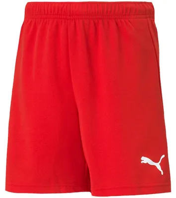 Immagine prodotto di Puma - Pantaloncini "TeamRISE" per bambini MR690 (140) (rosso)
