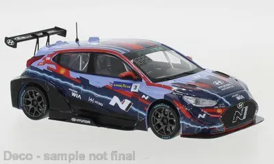 Zdjęcie produktu dla HYUNDAI Velostar N #3 ETCR France Pau 2021 T.CHILTON, IXOGTM161DLQ, Skala1/43, IXOMODELS