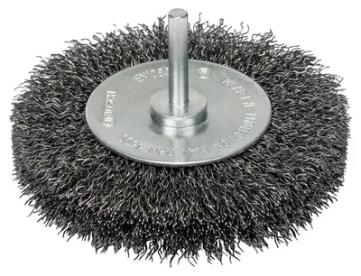 Produktbild von Scheibenbürste für Bohrmaschinen, gewellt, 100 mm, 20 mm