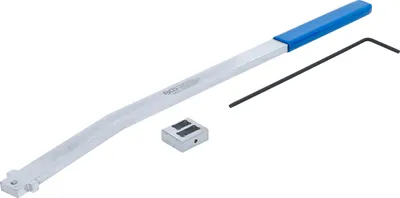 Imagen del producto de Juego de herramientas para tensar correas de transmisión en V, marca BGS technic, peso: 752 g