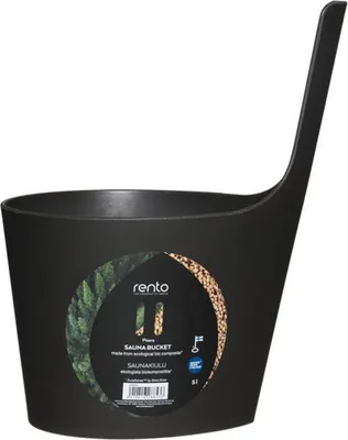 Immagine prodotto di Seau Rento 5 l, Pisara, Nero