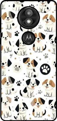 Obrázok produktu pre Smartphonica Puzdro na telefón vhodné pre Motorola Moto E5 Plus s potlačou psa - TPU zadný kryt puzdro s dizajnom psa