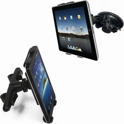 Obrázek produktu pro držák do auta 2 v 1 pro Lenovo Yoga a další tablety 7"-10,2"
