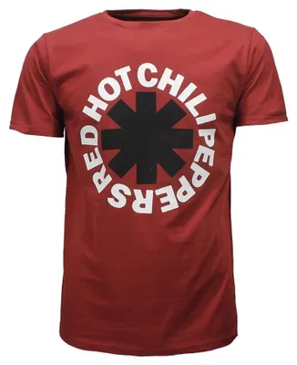 Produktbild von Red Hot Chili Peppers Asterisk T-Shirt Rot - M