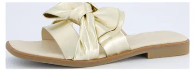 Produktbild von Paul Green Klassische Pantoletten Damen 32303333393730 Gold 38 1/2 EU