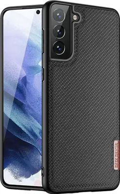 Produktbild von Schutzhülle Solid Color Handy für Samsung S21 Plus 5g Satin schwarz_Samsung 5G