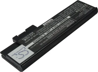 Immagine prodotto di TECHTEK Batteria notebook compatibile con [Acer] Aspire 3661WLMi, Aspire 3682WXC, Aspire 5600AWLM, Aspire 5601AWLMi, Aspire 5602WLMi, Aspire 5621AWLM