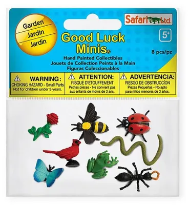 Produktbild von Safari Ltd Spaßpaket Gartenfigur Mehrfarbig From 3 Years Kinder Mehrfarbig From 3 Years