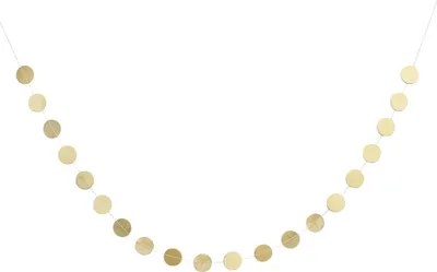 Produktbild von Oblique Unique Kreis Girlande Banner Geburtstag JGA Hochzeit Party Deko - gold