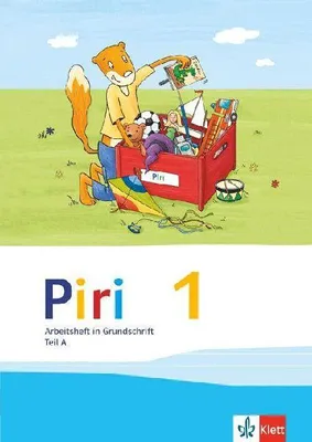 Produktbild von Piri Fibel. Arbeitsheft in Grundschrift