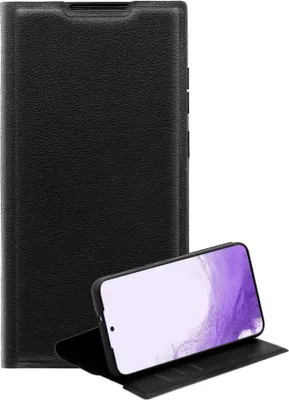 Produktbild von ViVanco™Premium Wallet, Geldbörsenhülle, Samsung, Galaxy S23, 15,5 cm (6.1"), Schwarz