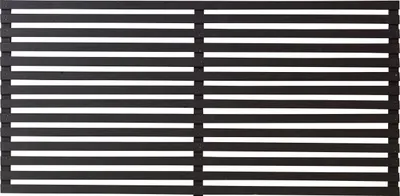 Produktbild von Plus Zaun Tokyo 180 x 90 cm schwarz