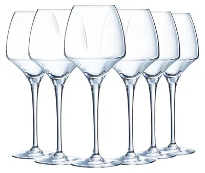 Obrázok produktu pre 40 cl poháre na víno, ideálne na degustáciu