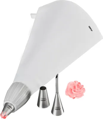 Produktbild von Spritzbeutel-Set DECORE, 5 tlg.