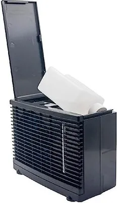 Produktbild von Sportarc 12 V Klimaanlagen tragbare Heim- und Autokühler -Lüfter Wassereis Mobile Gerät Mini Tank Conditioner 200 x 110 150 mm