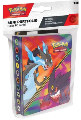 Produktbild von Pokemon - Phantasmal Flames Mini Portfolio u. 1 Booster (Englisch)