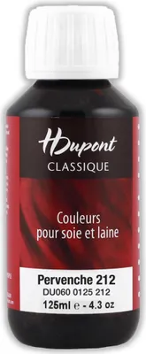 Produktbild von H Dupont 3x classique 125ml, Seidenmalfarbe, Immergrün - DU0600125212C