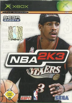 Produktbild von Nba 2K 3