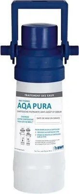Obrázek produktu pro BWT AQA PURA podstolní filtr, filtr pro odstranění nepříjemné chuti a zápachu, instalace pod dřezem