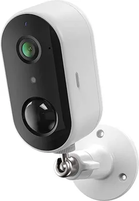Produktbild von Arenti GO1 1080P Full HD batteriebetriebene 100% kabellose WLAN IP Überwachungskamera mit KI-basierter Personenerkennung