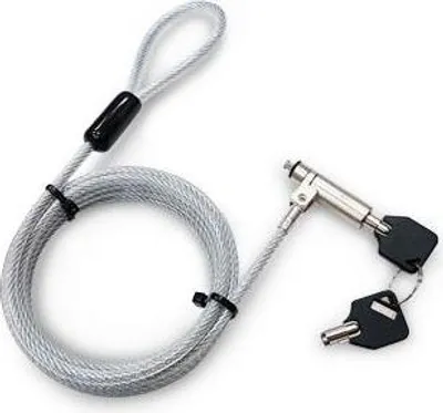 Immagine prodotto di Hamlet XNBLOCK200KN cavo di sicurezza Argento 2 m