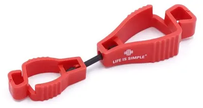 Imagen del producto de Soporte para guantes, resistente, versátil y adecuado para guantes de trabajo