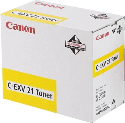 Image de Canon 0455B002 - Toner Cop C-Exv21 J