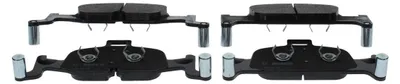 Immagine prodotto di Pastiglie Freno Audi Anteriori A4/A5/A6/A7/Q5 1,4-3,0 15-