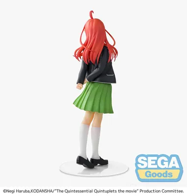 Imagen del producto de The Quintessential Quintuplets - Figura Itsuki Nakano Last Festival Ver. SPM