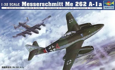 Produktbild von Trumpeter Messerschmitt Me 262 A-1a 1:32, 02235
