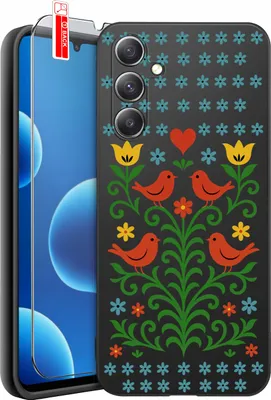 Immagine prodotto di ETUI do Samsung A34 5G MOTYWY LUDOWE TRADYCJA KULTURA WZORY + SZKŁO 9H