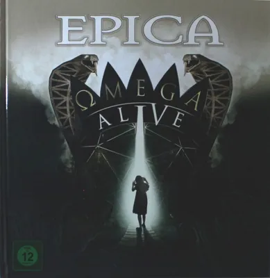 Produktbild von Epica: Omega Alive (Hörbuch)
