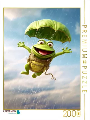 Produktbild von CALVENDO Puzzle Nur Fliegen ist schöner | 2000 Teile Lege-Größe 90x67cm Foto-Puzzle für glückliche Stunden