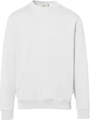 Produktbild von HAKRO Hakro Sweatshirt Baumwolle GOTS #570 Gr. M weiß