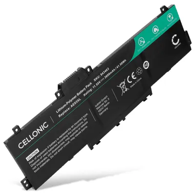 Image de CELLONIC 1x Batterie pour Ordinateur portable Compatible avec HP 250 G10, 255 Gen 10, 240 G10, AE03XL - (3600mAh, 11.55V)