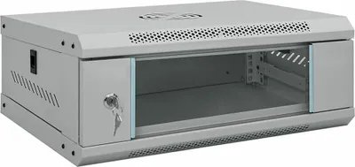 Image de Armoire réseau avec stockage Gris 53 x 45 x 21 cm Acier