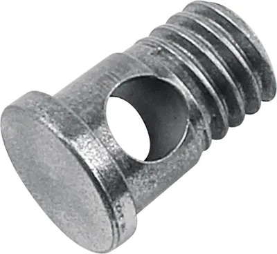 Produktbild von SKS MS-Bundbolzen 11,5 x 8 mm, M6-Gewinde, Edelstahl, zur Befestigung von Sch...