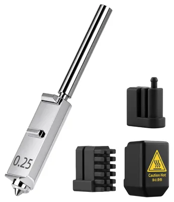 Hotend-Kit 0,25 mm gehärteter Stahl für Kobra S1 Max Combo