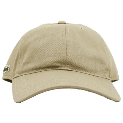 Produktbild von Lacoste Cap aus 100% Baumwolle, beige, größenverstellbar mit Schnallenverschluss