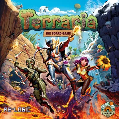Produktbild von Asmodee Terraria The Boardgame, Brettspiel, 10 Jahr(e), 180 min