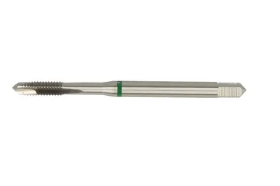 Produktbild von RUKO 232060E, Gewindebohrer, Hochgeschwindigkeitsstahl (HSS), Drehung der rechten Hand, Grau, M 6, Vierkant-Schaft
