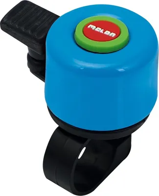 Produktbild von Melon Fahrradklingel Bellino Mini Bell , Rainbow Blau