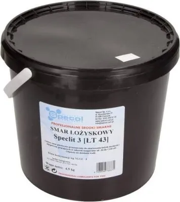 Produktbild von SPECOL Fett 131105 -30 Dose 4.5kg
