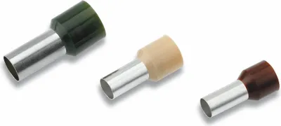 Produktbild von Cimco Aderendhülse isoliert 10,0qmm/12 mm elfenbein DIN 46228 182214 (Pack à 100 Stück)