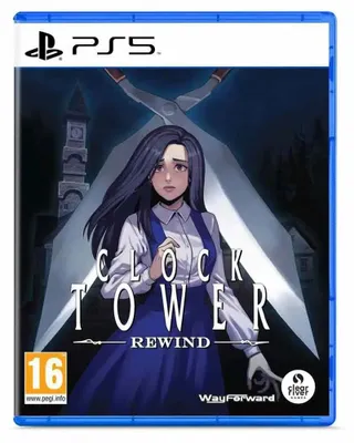 Obrázek produktu pro Clear River Games Clock Tower: Rewind, PlayStation 5