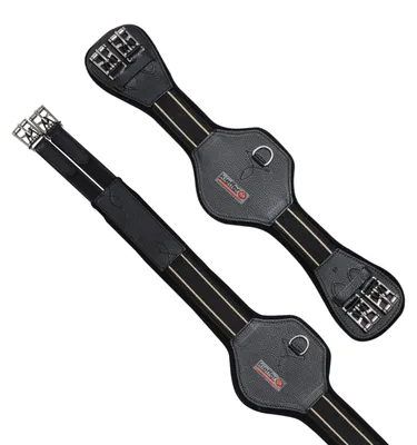 Produktbild von Kieffer Sattelgurt Kieffer EquiConnect, Farbe:schwarz, Größe:100 cm