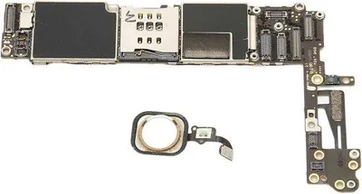 Image de Carte mère de remplacement avec Touch ID pour 6S Plus