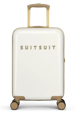 Obrázek produktu pro Kabinový kufr SUITSUIT® Fusion White Swan S - bílá